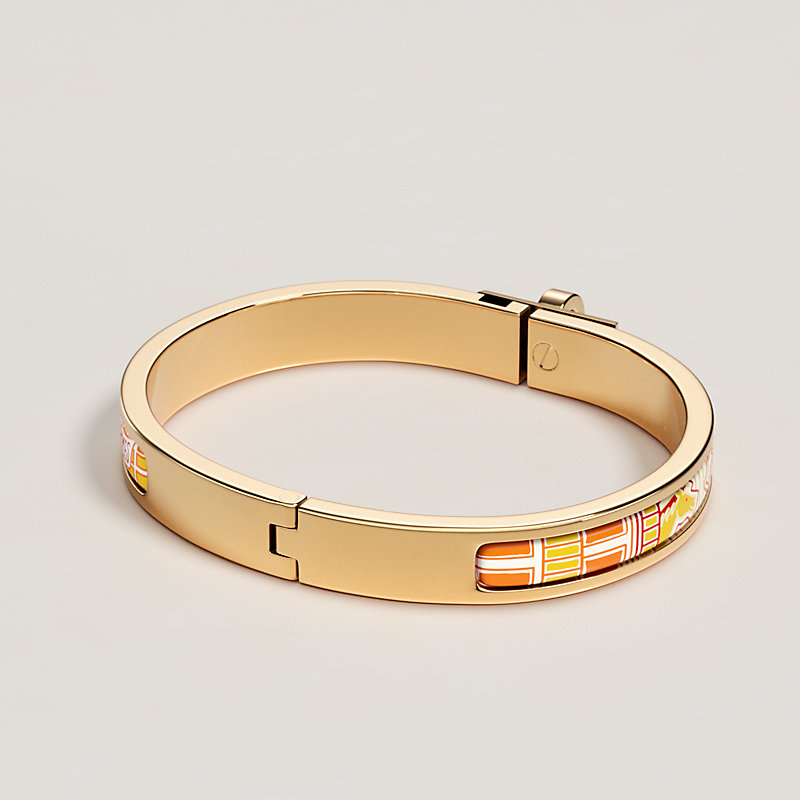 【洗練されたデザイン】HERMES Bracelet Mini Clic Kelly Mini Clic Kelly bracelet | Hermès Canada